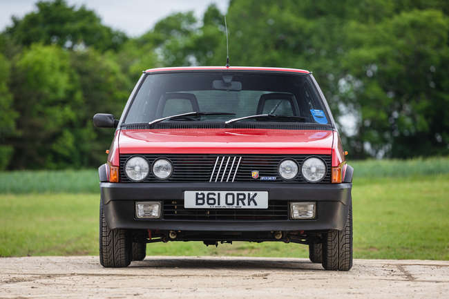 1985 Fiat Strada Abarth 130TC