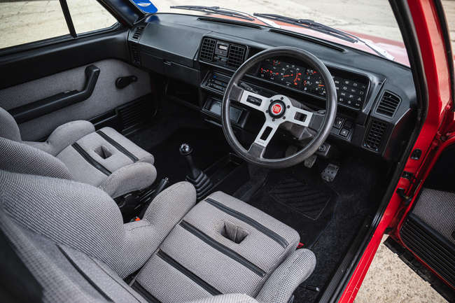 1985 Fiat Strada Abarth 130TC