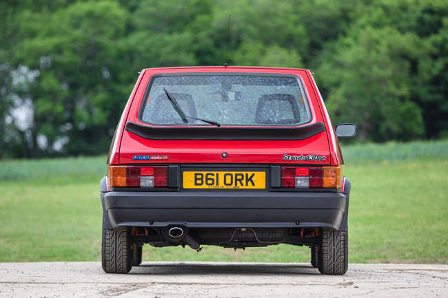 1985 Fiat Strada Abarth 130TC