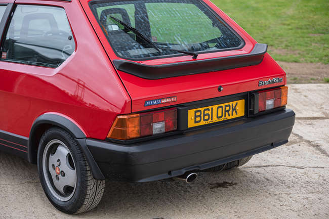1985 Fiat Strada Abarth 130TC