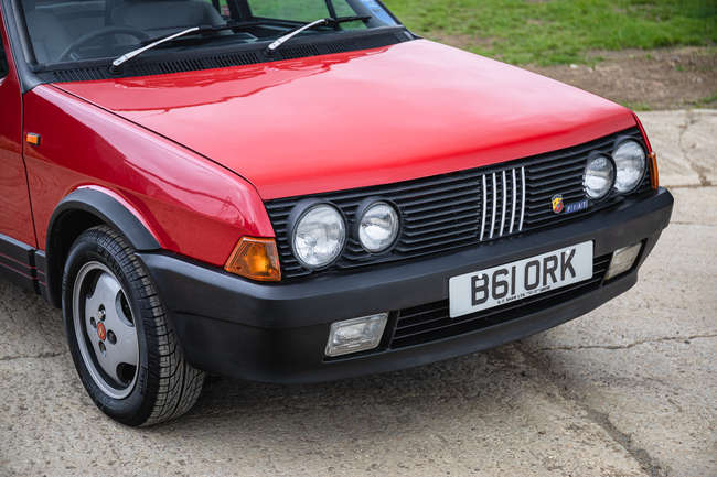 1985 Fiat Strada Abarth 130TC