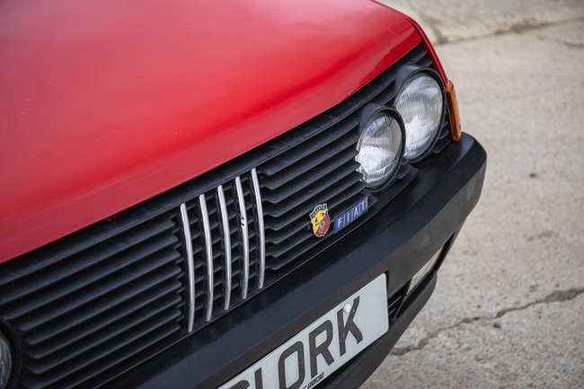 1985 Fiat Strada Abarth 130TC
