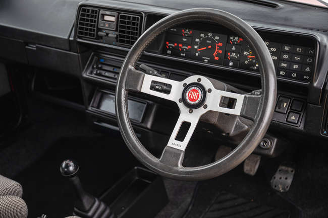 1985 Fiat Strada Abarth 130TC