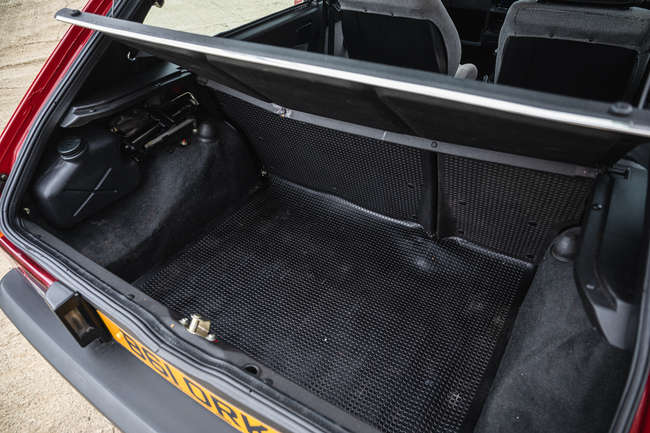 1985 Fiat Strada Abarth 130TC