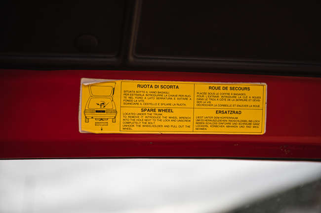 1985 Fiat Strada Abarth 130TC
