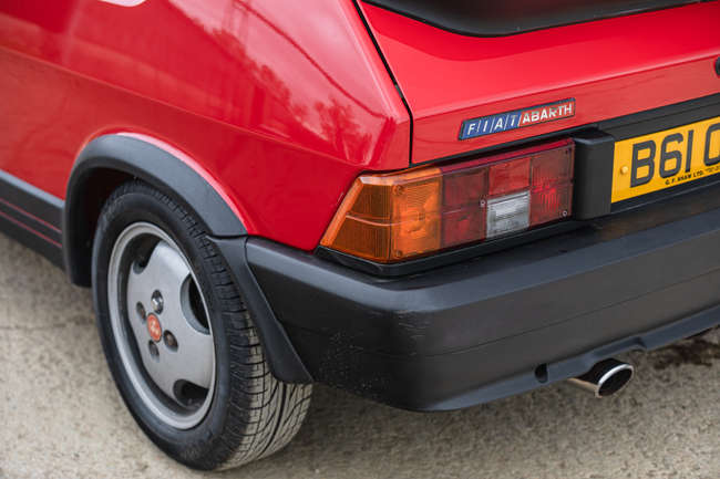 1985 Fiat Strada Abarth 130TC