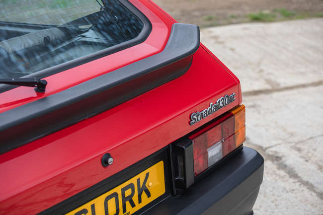 1985 Fiat Strada Abarth 130TC