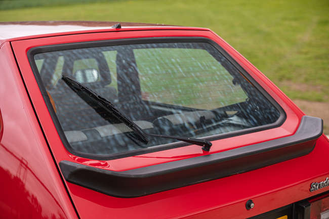 1985 Fiat Strada Abarth 130TC