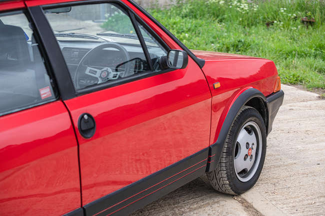 1985 Fiat Strada Abarth 130TC