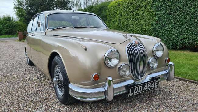 1967 Jaguar Mk.2  2.4 Manual O/D