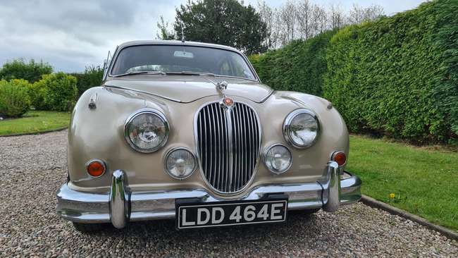 1967 Jaguar Mk.2  2.4 Manual O/D