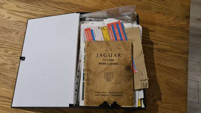 1967 Jaguar Mk.2  2.4 Manual O/D