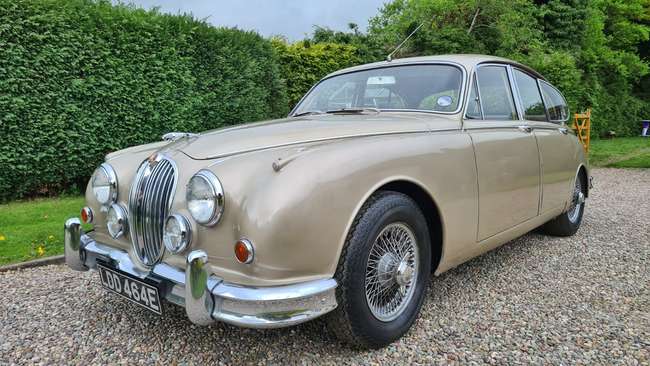 1967 Jaguar Mk.2  2.4 Manual O/D