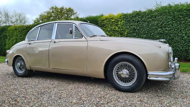 1967 Jaguar Mk.2  2.4 Manual O/D