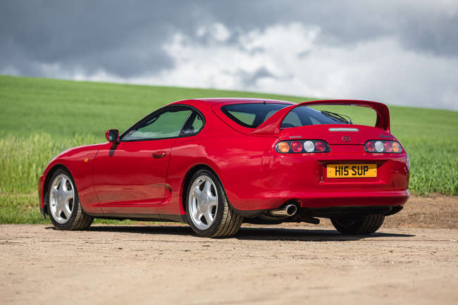 1996 Toyota Supra (A80) UK-spec 3.0 Twin-turbo