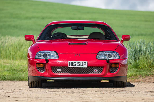 1996 Toyota Supra (A80) UK-spec 3.0 Twin-turbo