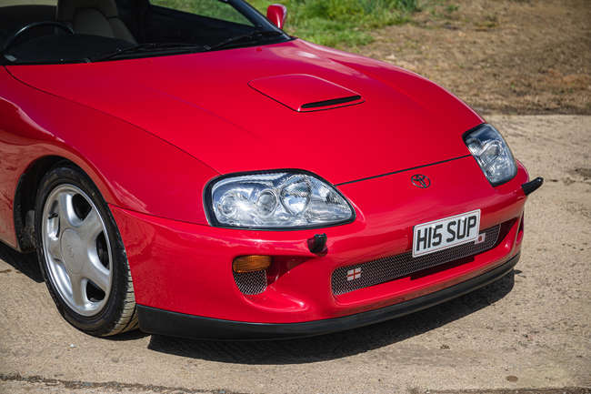 1996 Toyota Supra (A80) UK-spec 3.0 Twin-turbo