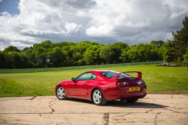 1996 Toyota Supra (A80) UK-spec 3.0 Twin-turbo