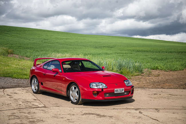 1996 Toyota Supra (A80) UK-spec 3.0 Twin-turbo
