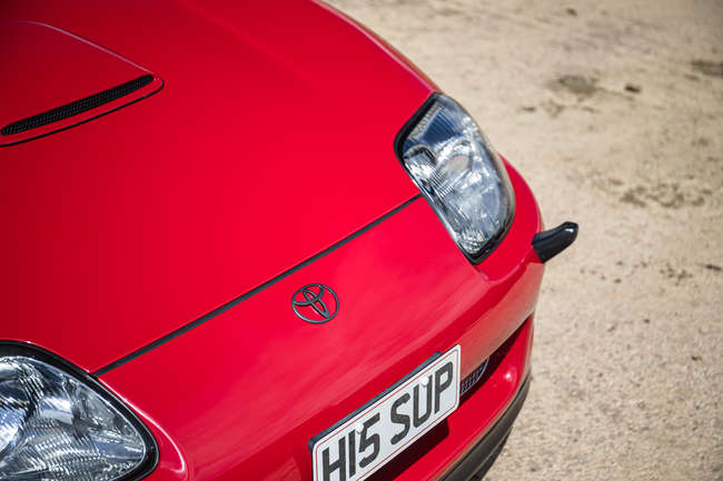 1996 Toyota Supra (A80) UK-spec 3.0 Twin-turbo