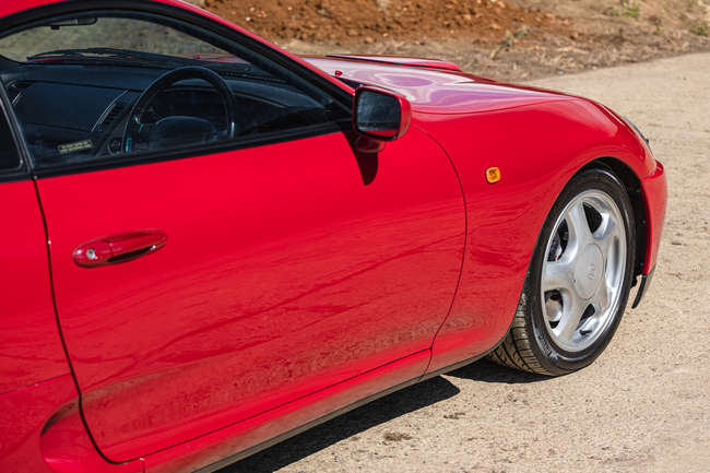 1996 Toyota Supra (A80) UK-spec 3.0 Twin-turbo
