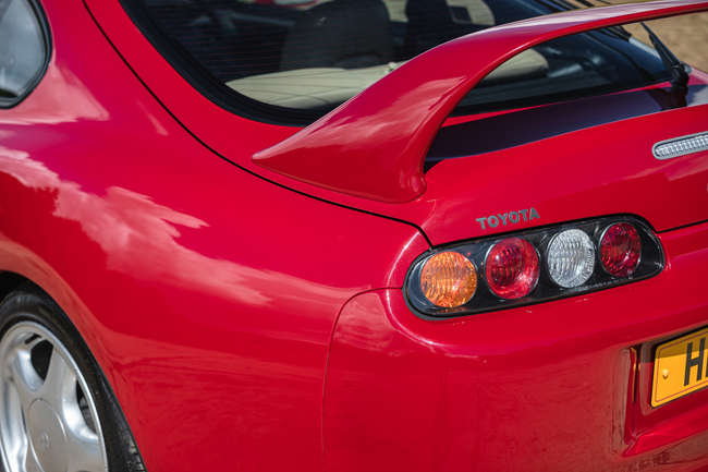 1996 Toyota Supra (A80) UK-spec 3.0 Twin-turbo