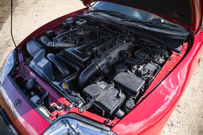1996 Toyota Supra (A80) UK-spec 3.0 Twin-turbo