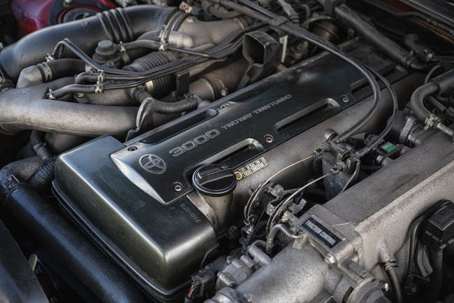 1996 Toyota Supra (A80) UK-spec 3.0 Twin-turbo