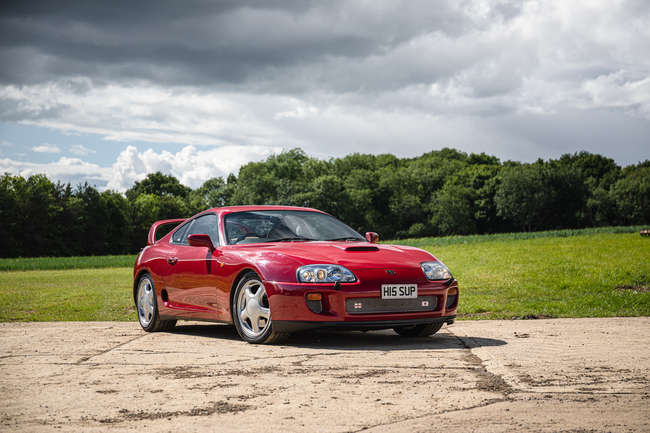 1996 Toyota Supra (A80) UK-spec 3.0 Twin-turbo