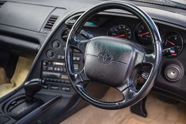 1996 Toyota Supra (A80) UK-spec 3.0 Twin-turbo