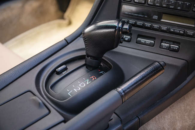 1996 Toyota Supra (A80) UK-spec 3.0 Twin-turbo