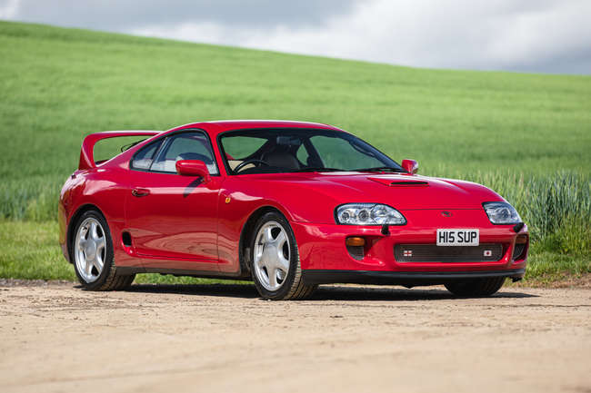 1996 Toyota Supra (A80) UK-spec 3.0 Twin-turbo