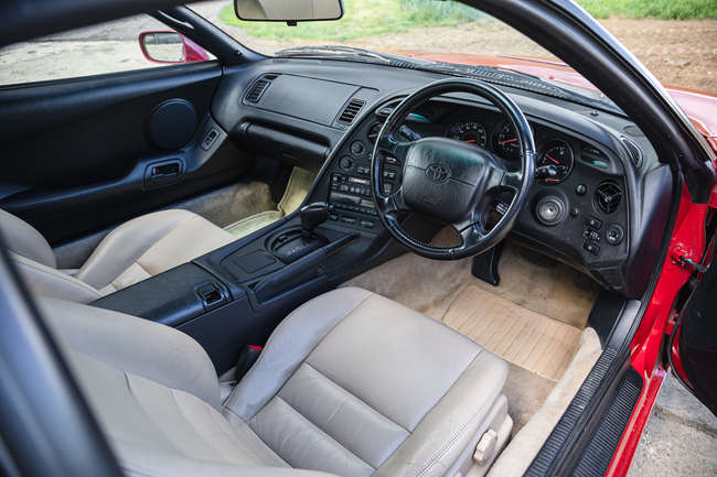 1996 Toyota Supra (A80) UK-spec 3.0 Twin-turbo