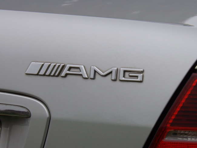 2003 Mercedes-Benz S55 AMG