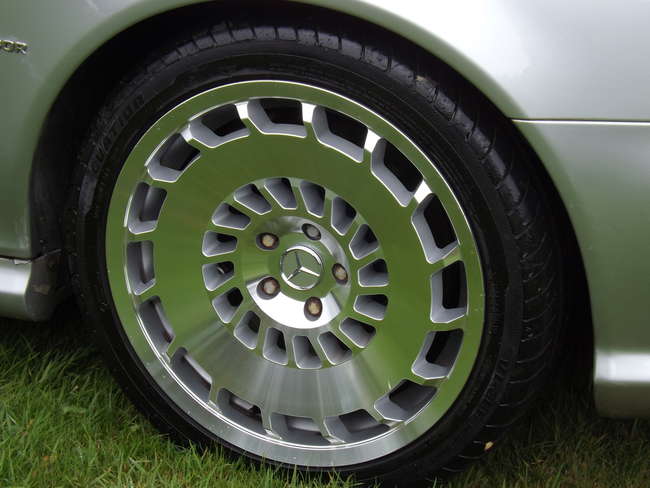 2003 Mercedes-Benz S55 AMG