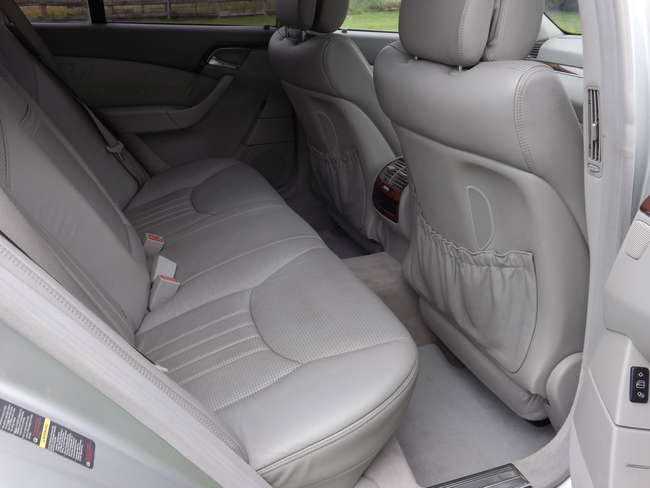 2003 Mercedes-Benz S55 AMG