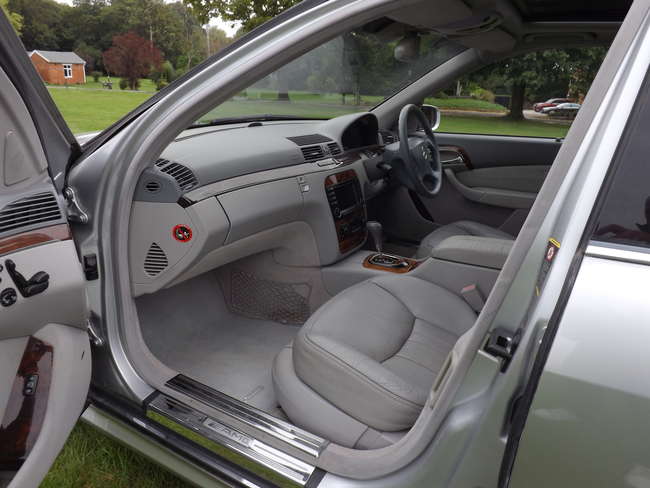 2003 Mercedes-Benz S55 AMG