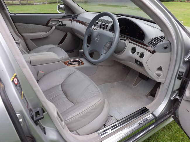 2003 Mercedes-Benz S55 AMG