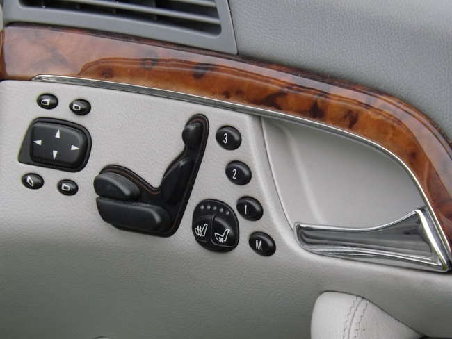 2003 Mercedes-Benz S55 AMG