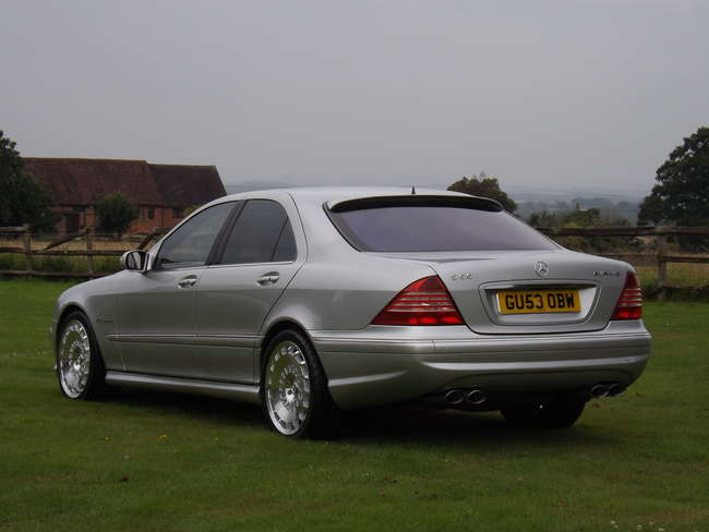 2003 Mercedes-Benz S55 AMG