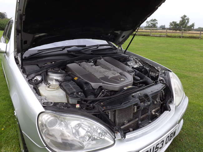 2003 Mercedes-Benz S55 AMG