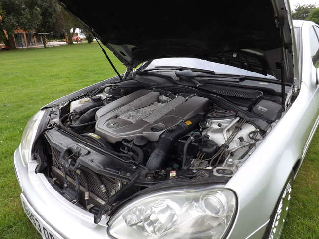 2003 Mercedes-Benz S55 AMG