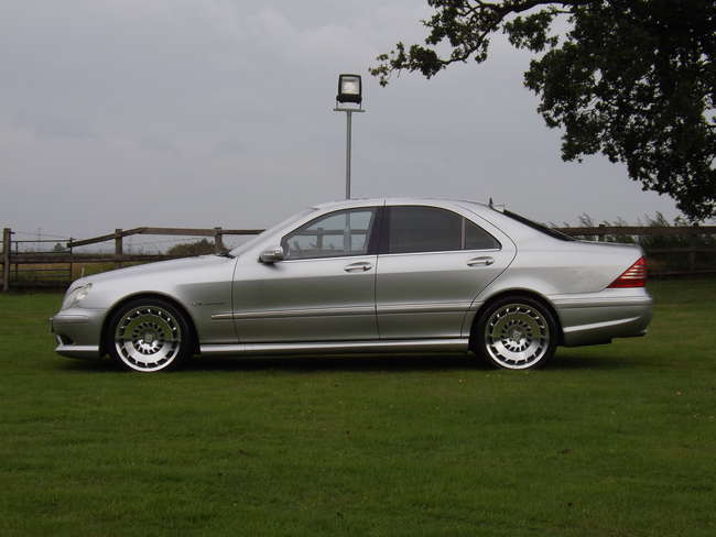 2003 Mercedes-Benz S55 AMG