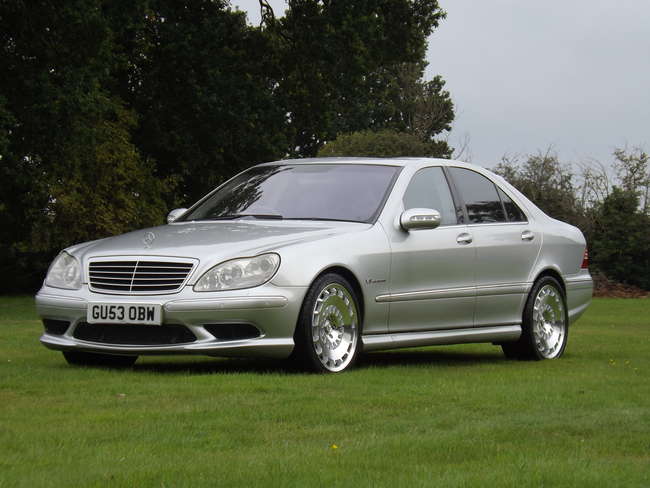 2003 Mercedes-Benz S55 AMG