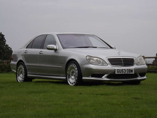 2003 Mercedes-Benz S55 AMG