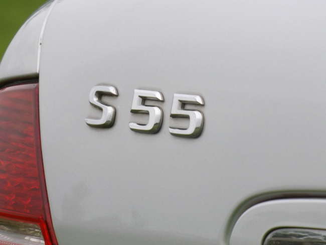 2003 Mercedes-Benz S55 AMG