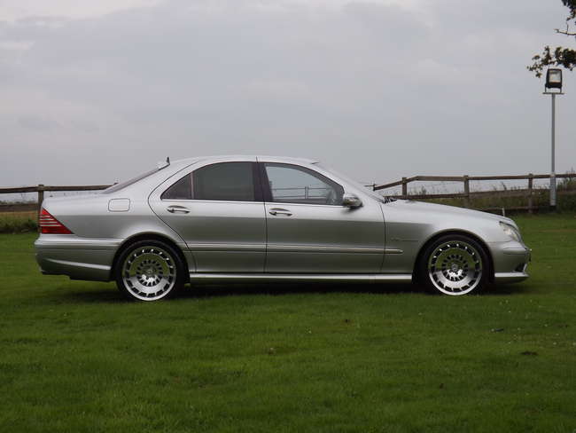 2003 Mercedes-Benz S55 AMG