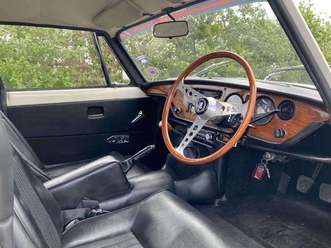 1971 Triumph GT6 MK3
