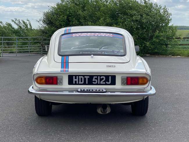 1971 Triumph GT6 MK3