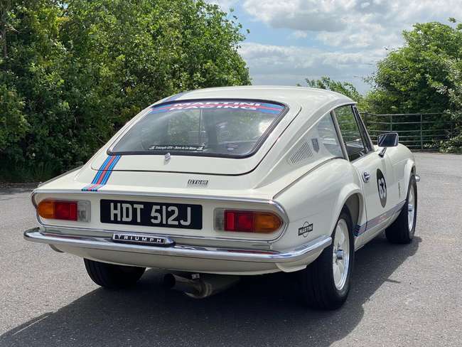 1971 Triumph GT6 MK3